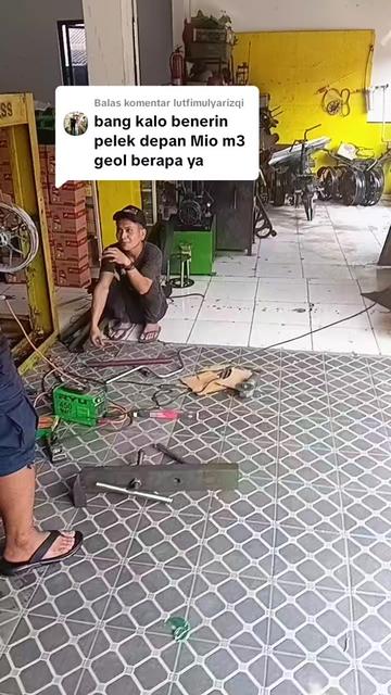 @BENGKEL ANTARA MOTOR