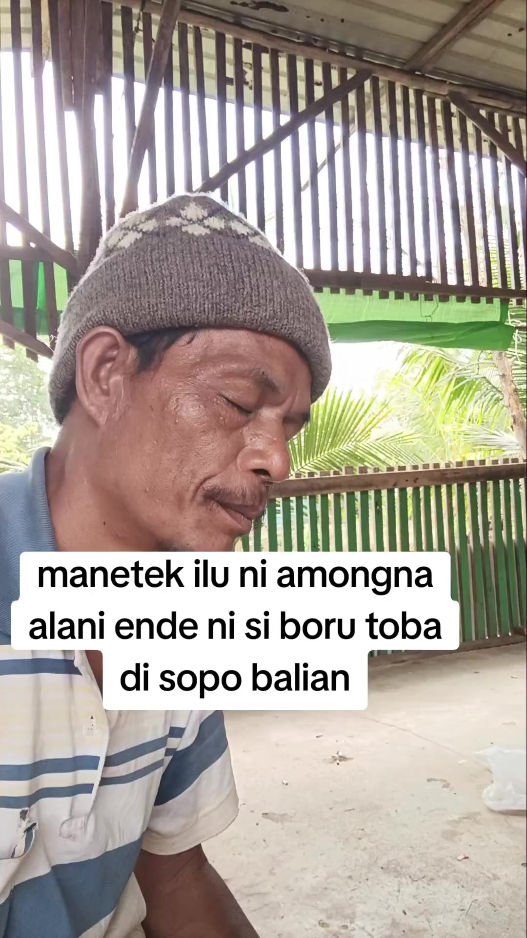 @SOPO BALIAN SI BORU TOBA