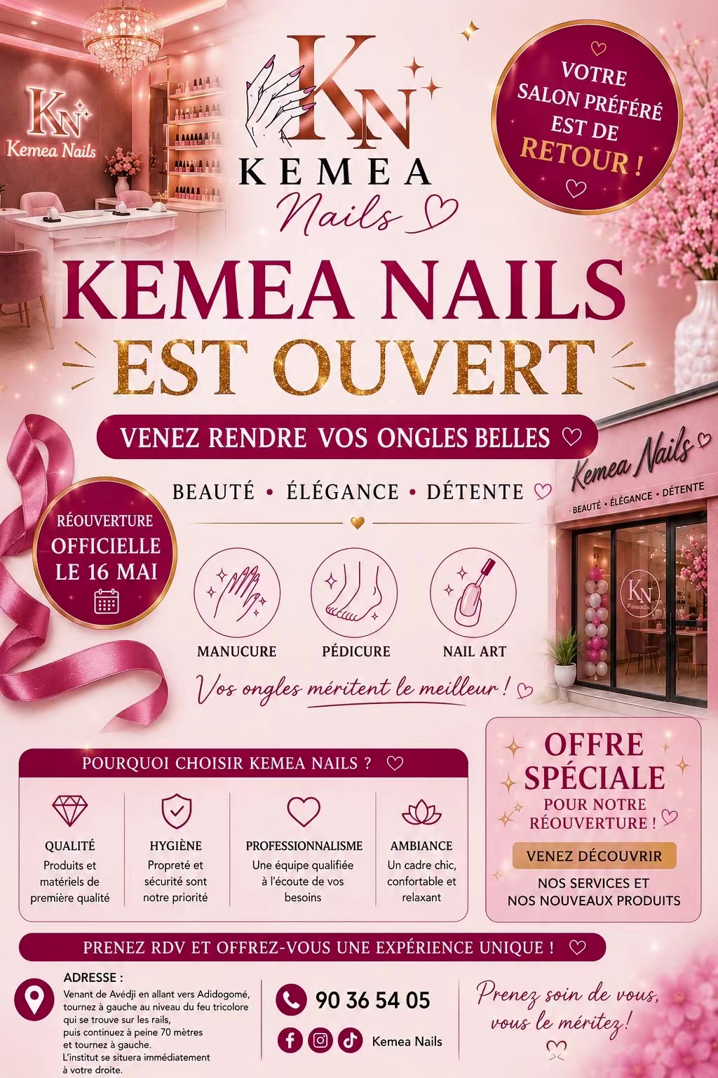 @Kemea Nails