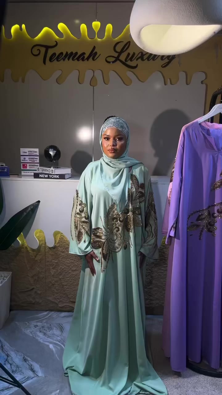 @Luxury Abaya Seller in ilorin