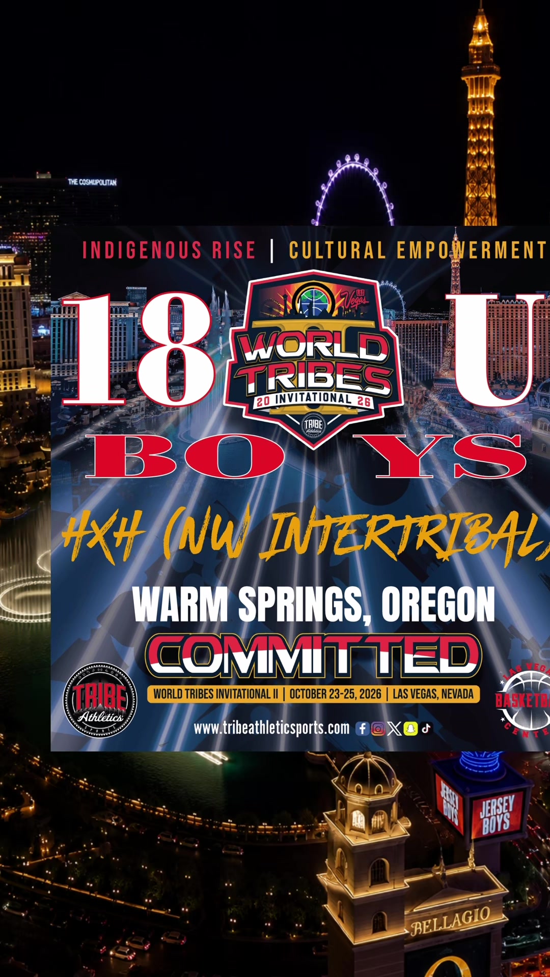 @TRIBE Athletics Coast2Coast