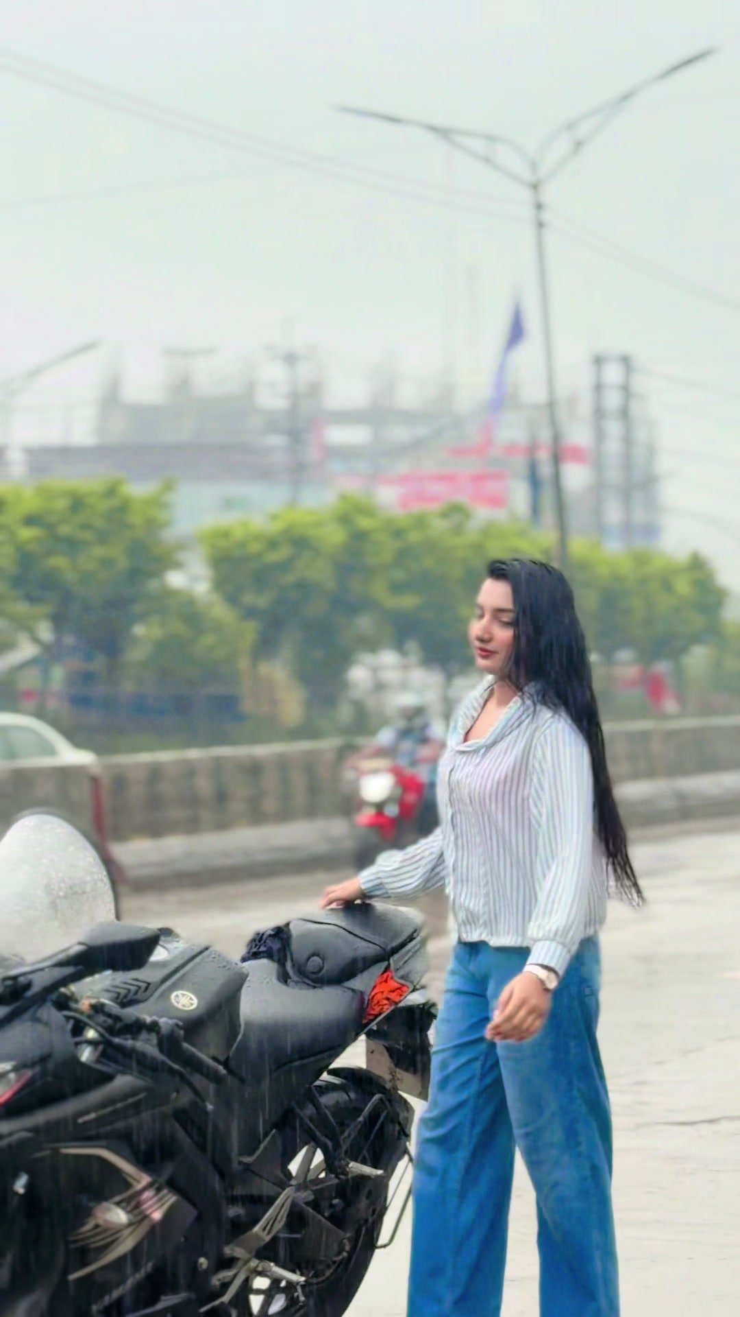 @Lady Biker Shreya
