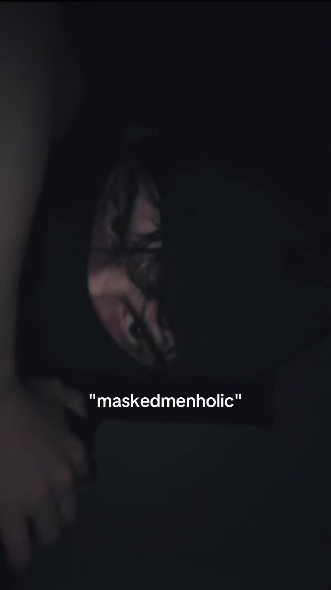 @yourmaskwhoelsee