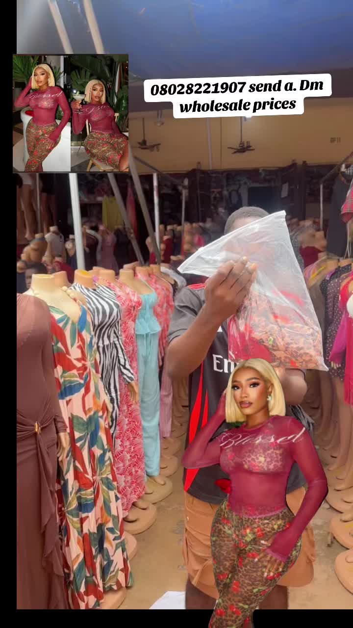 @Cloth vendor in main market🛍️