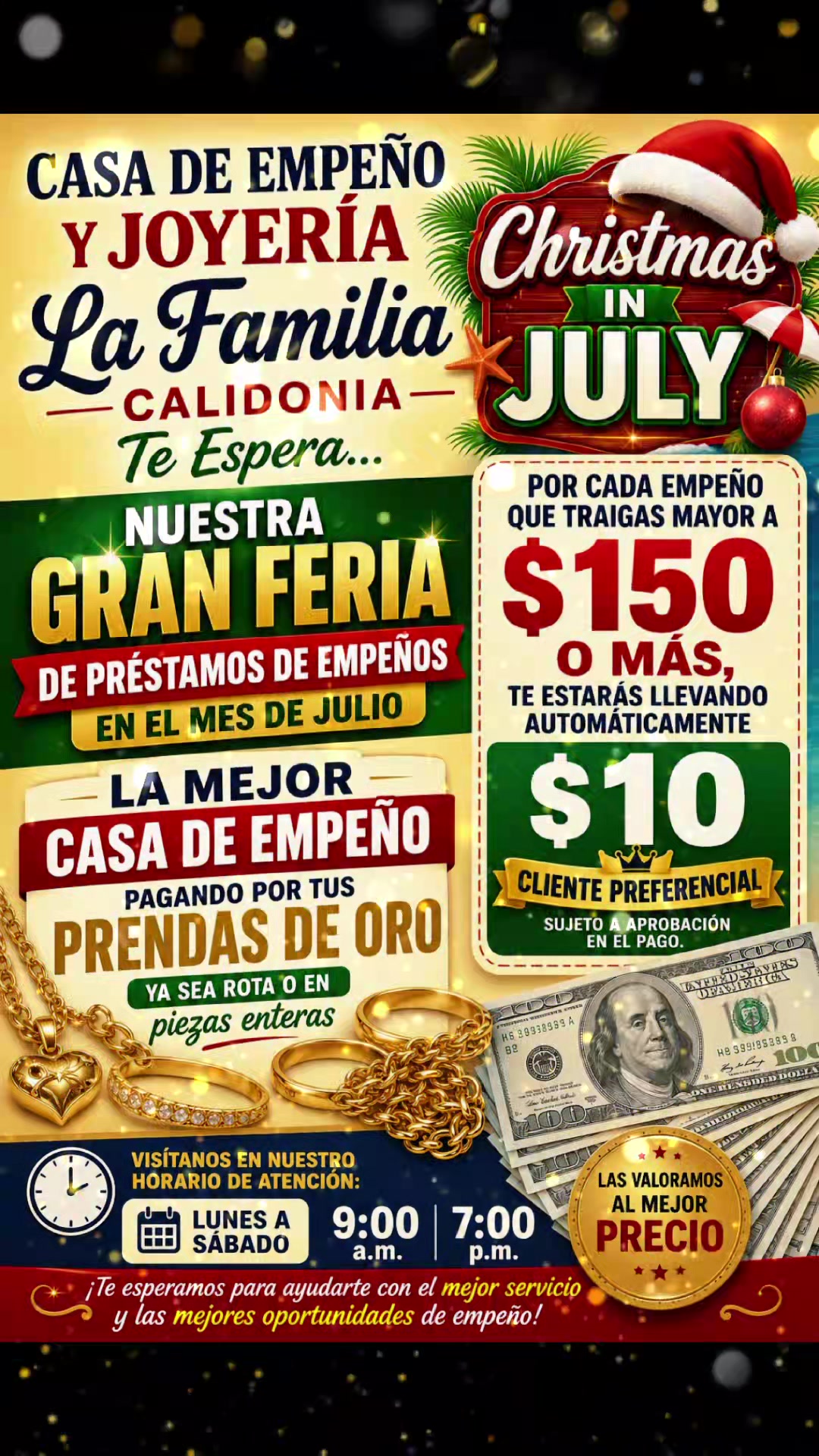 @La Familia Casa de Empe&ntilde;o 🇵🇦