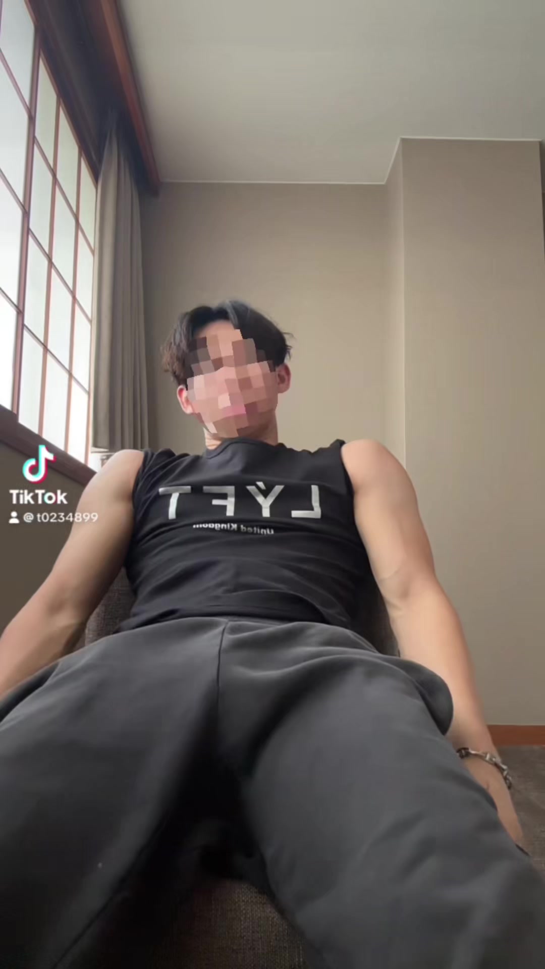 @夜勤でも整える男