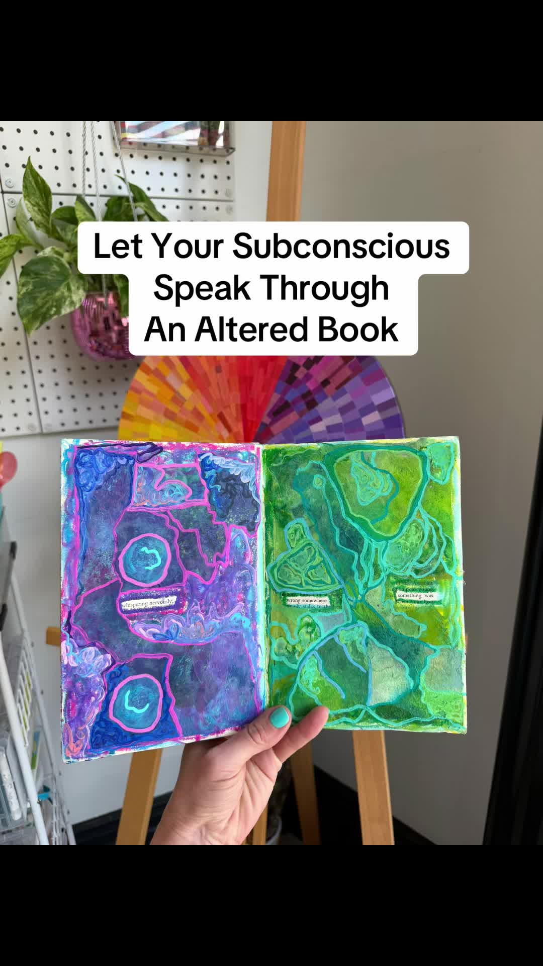 @Julia at HeART Felt Therapy