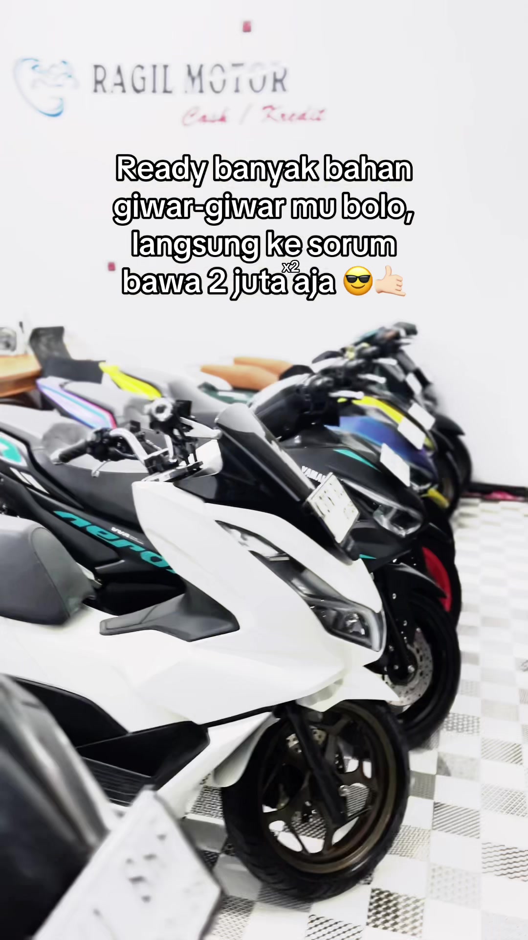 @Ragil Motor kudus 95