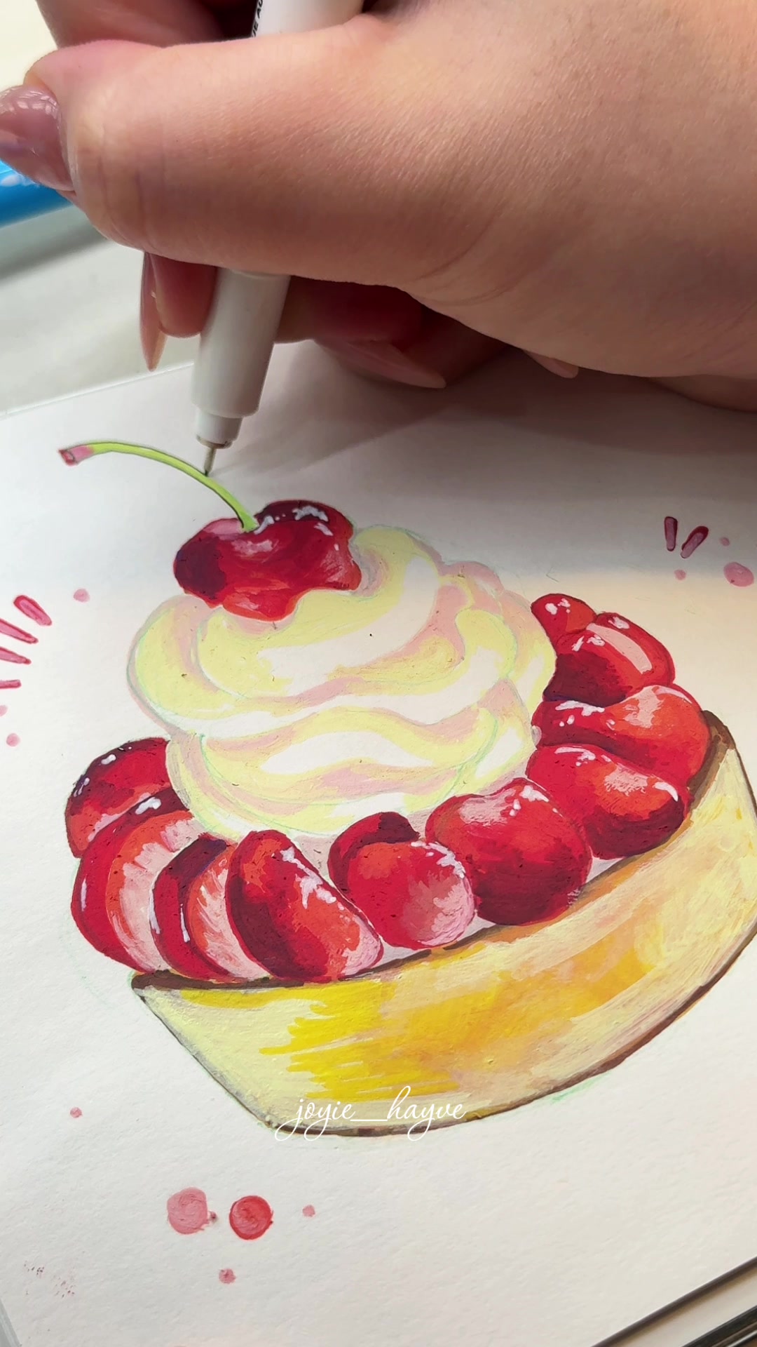@⋆˚✿ Joyie hay vẽ 🍒 𐙚⋆˚