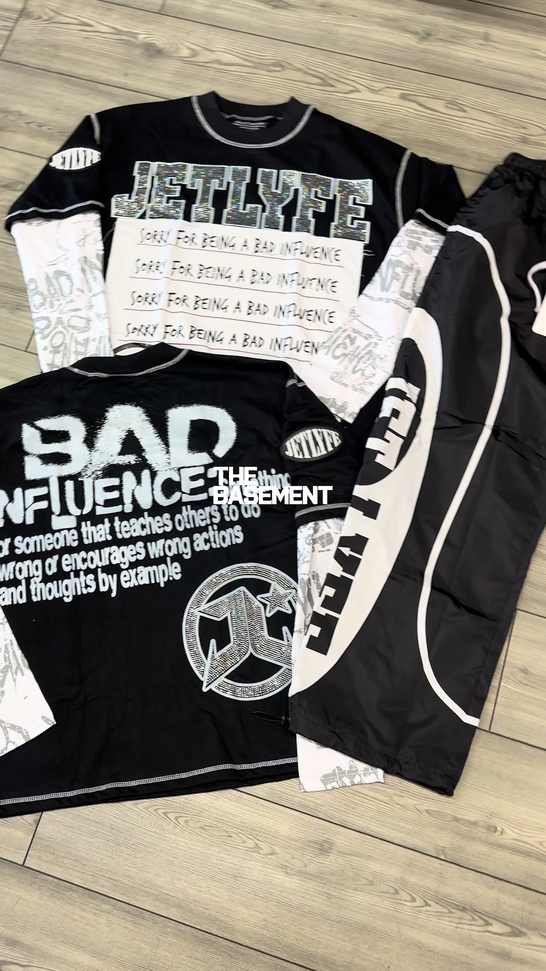 @THE BASEMENT CLOTHING