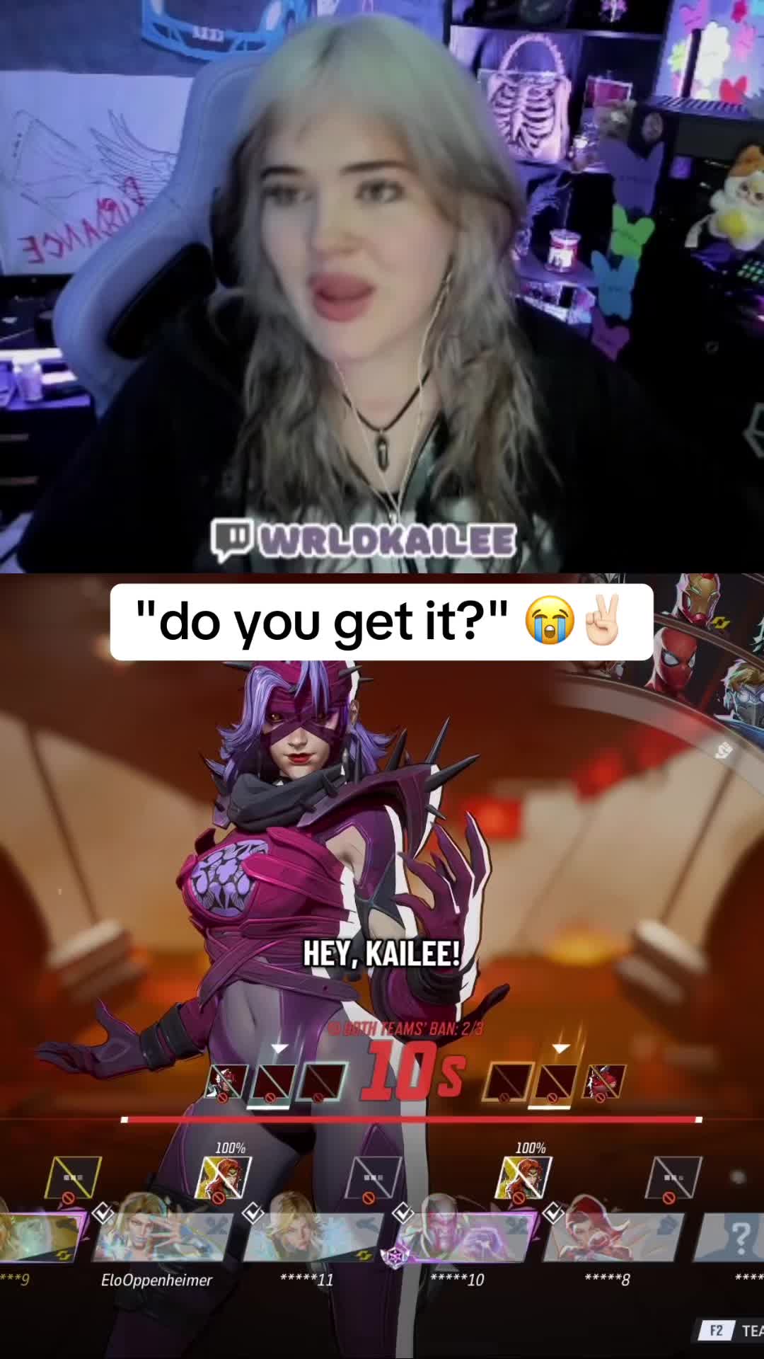 @wrldkailee on twitch‼️