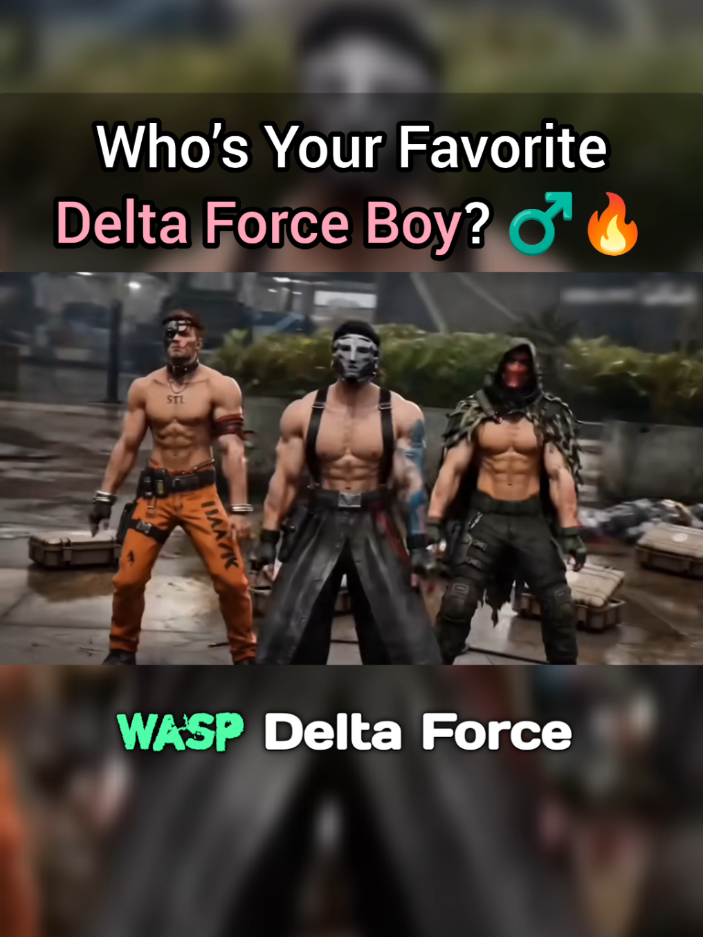 @Wasp Delta Force