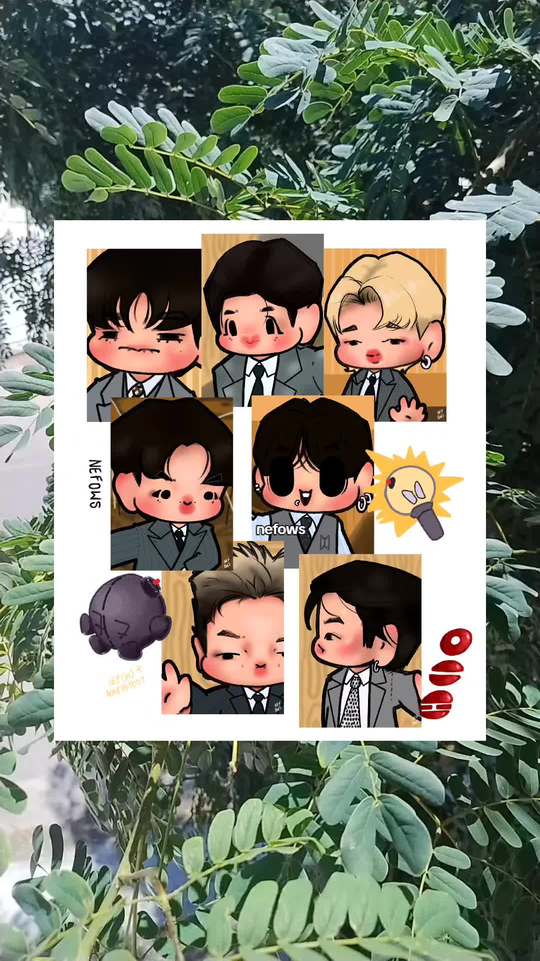 @nefows ✷ artist