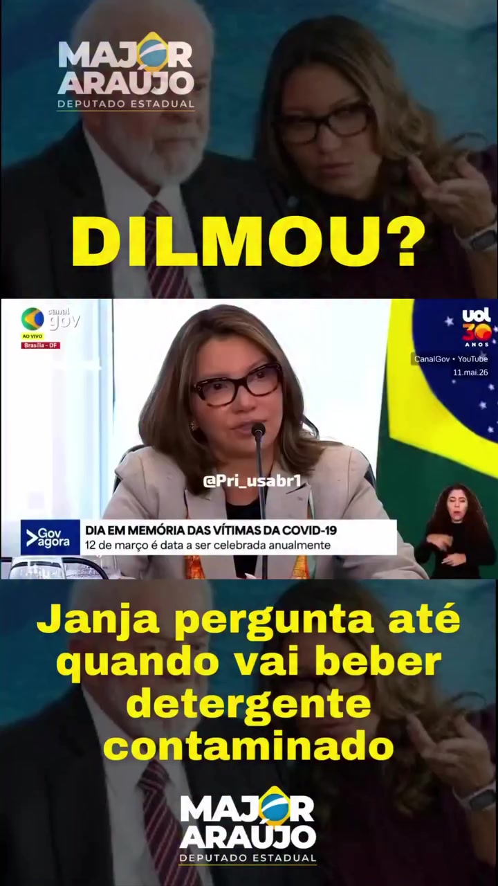 @Major Ara&uacute;jo 🇧🇷