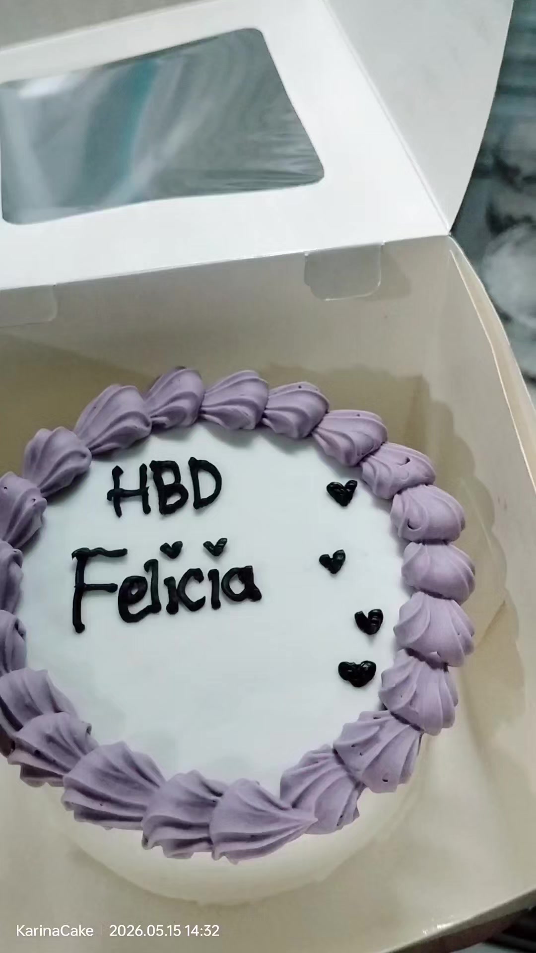 @Karina Cake