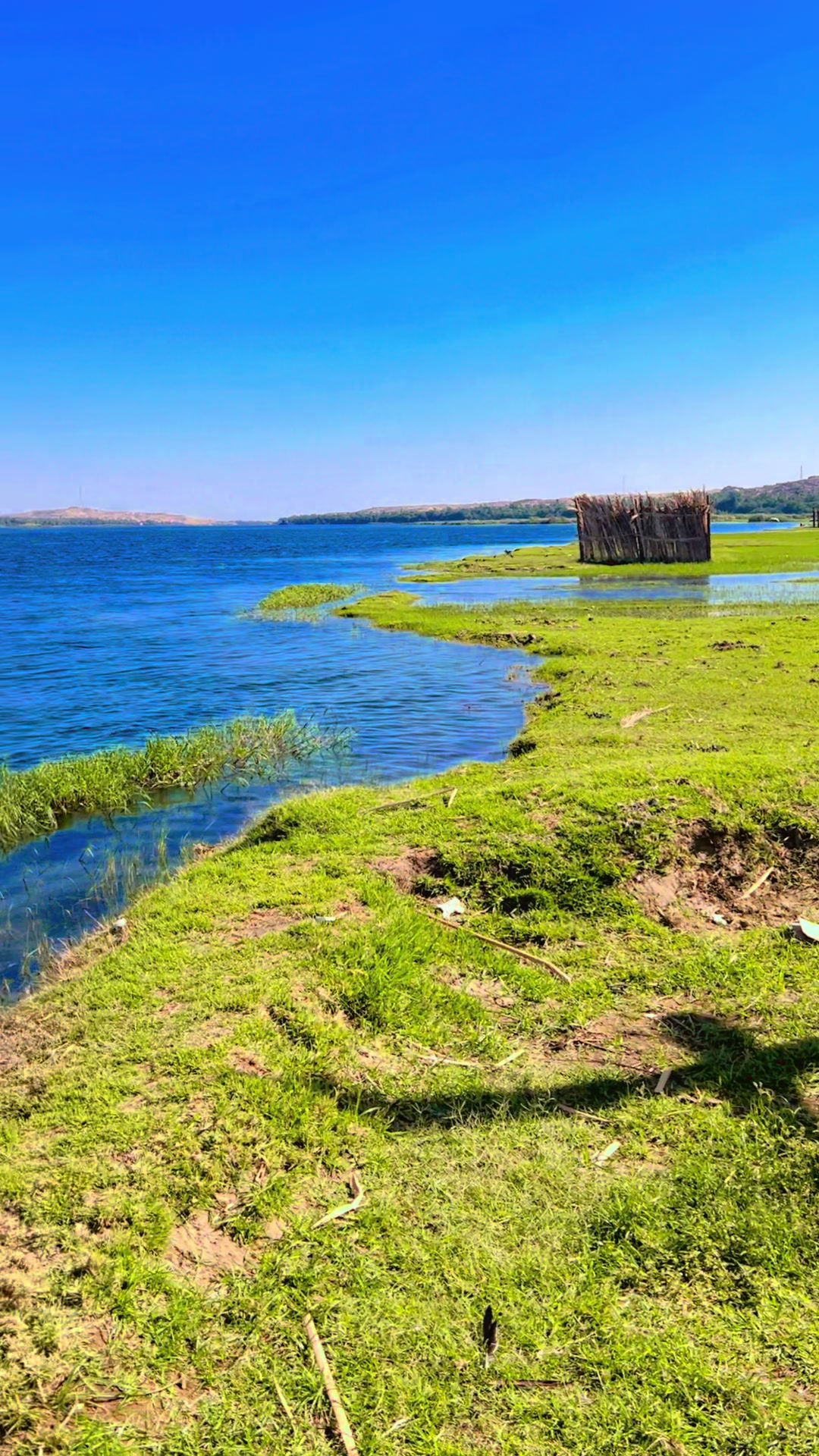 @Felucca on the Nile in Egypt,