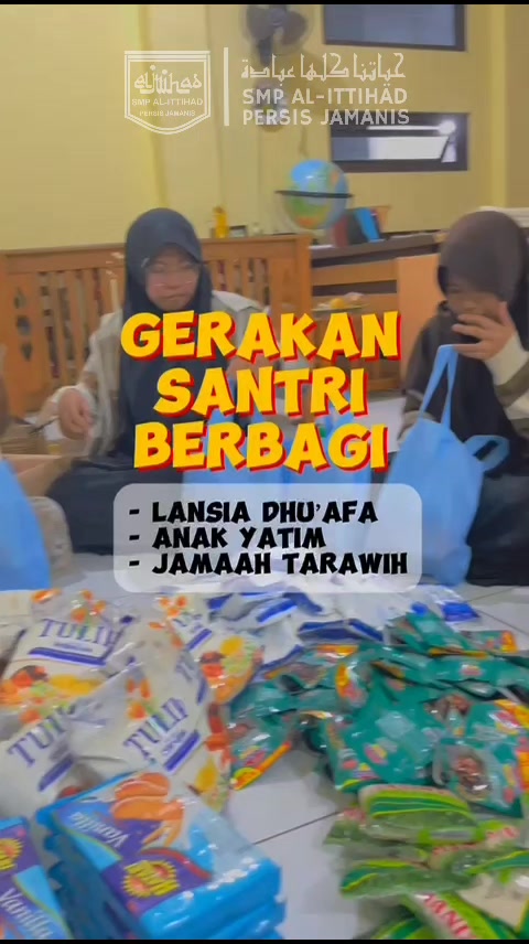 @SMP Al-Ittihad Persis Jamanis