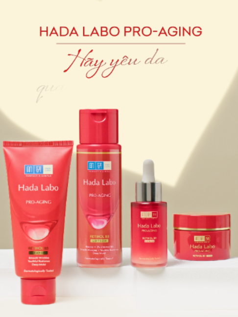 @Hada Labo Vietnam