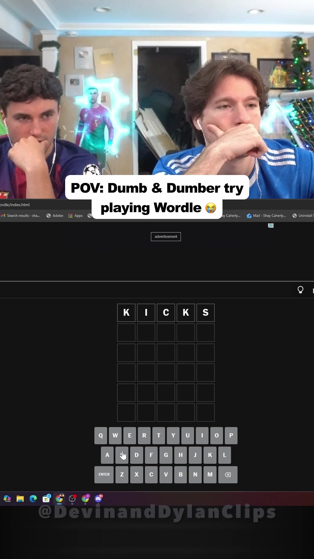@Devin and Dylan clips