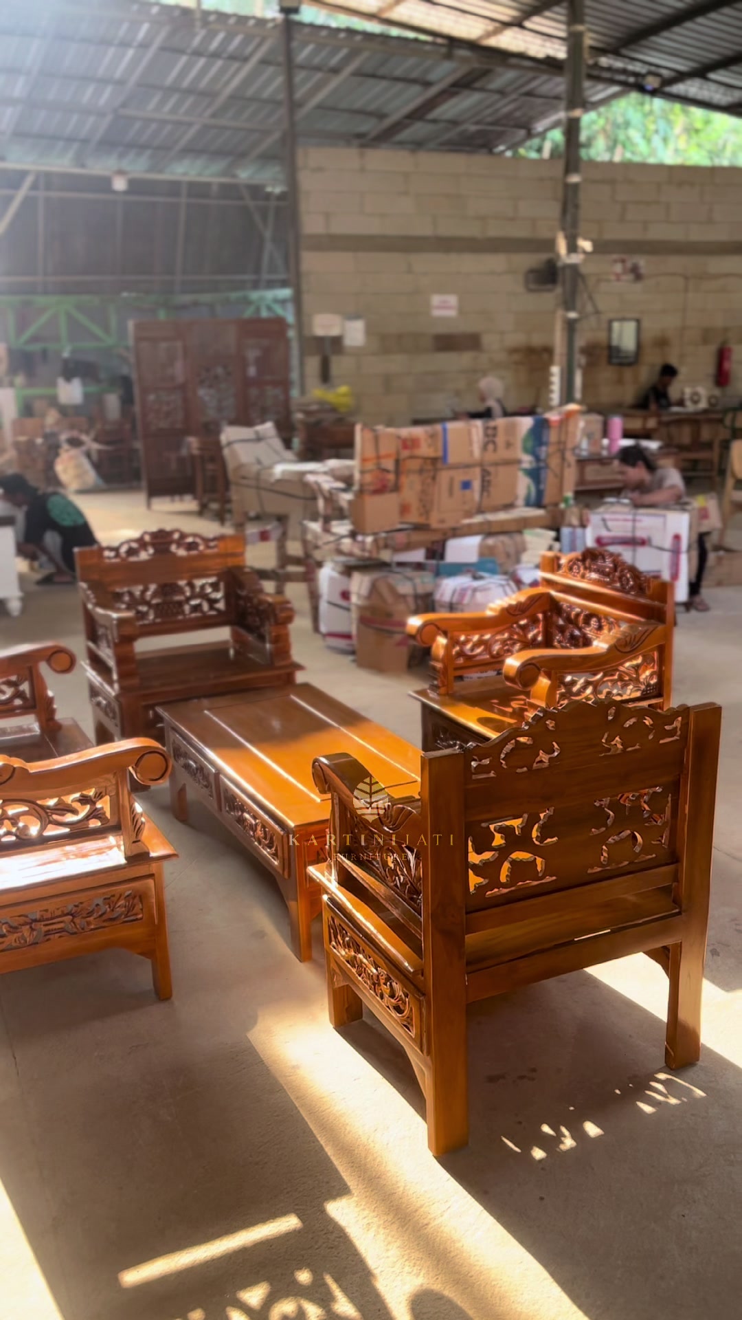 @kartini jati furniture