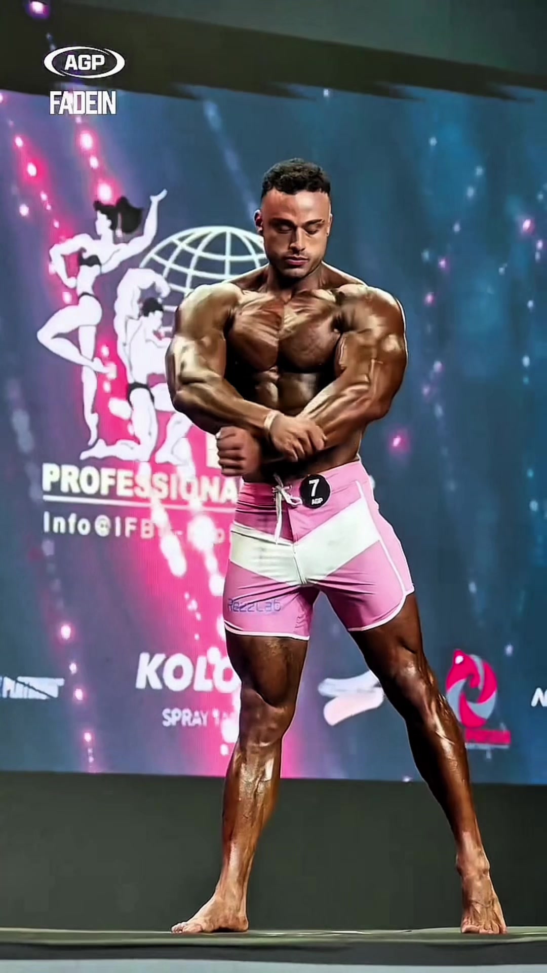 @IFBB PRO Talha KILIÇ