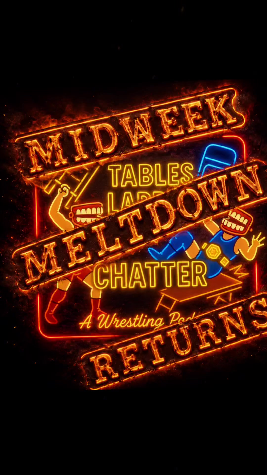 @TABLES LADDERS & CHATTER POD