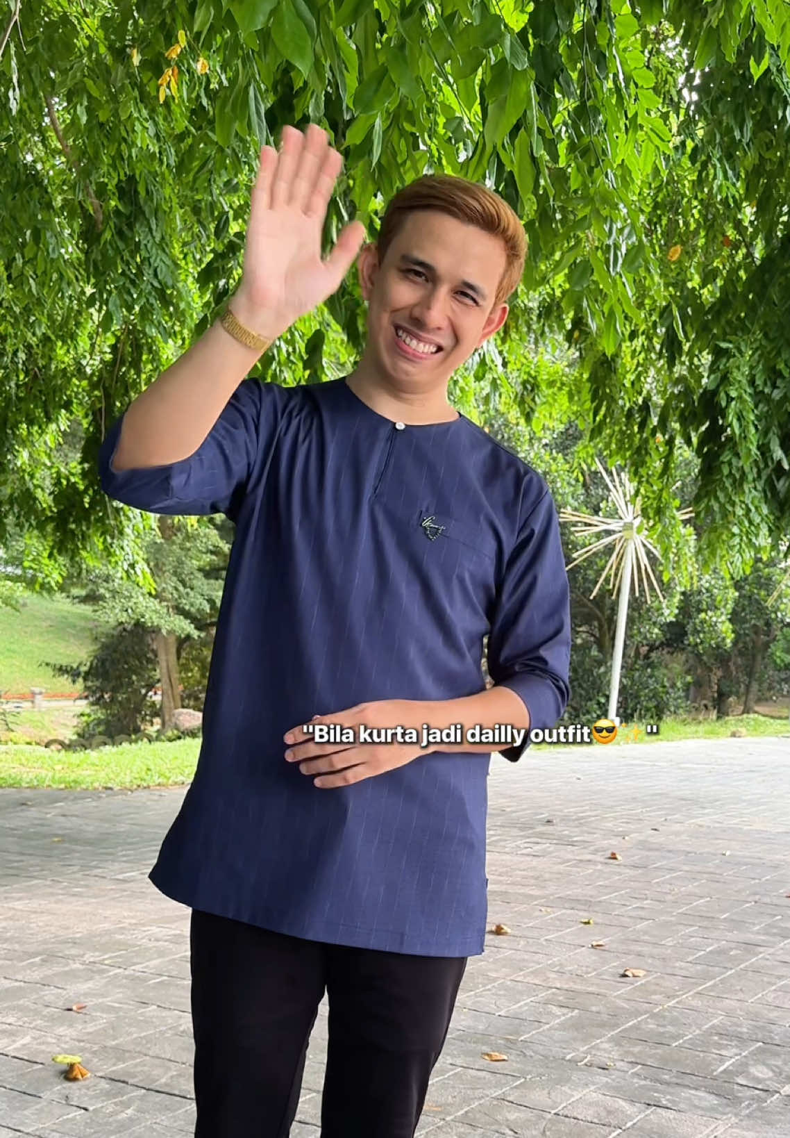 @Qezra I Baju Melayu Dan Kurta