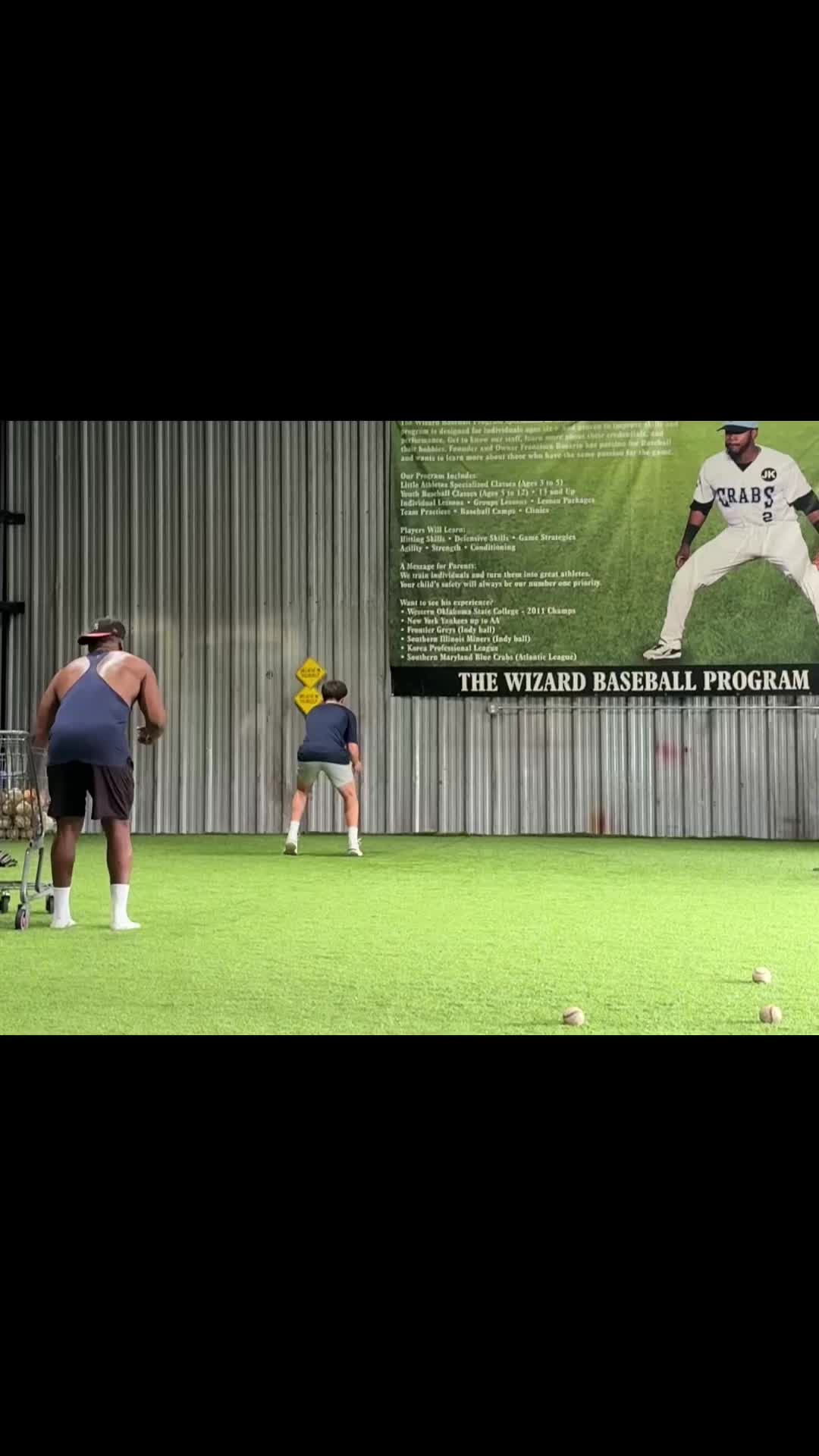 @The wizard training facility