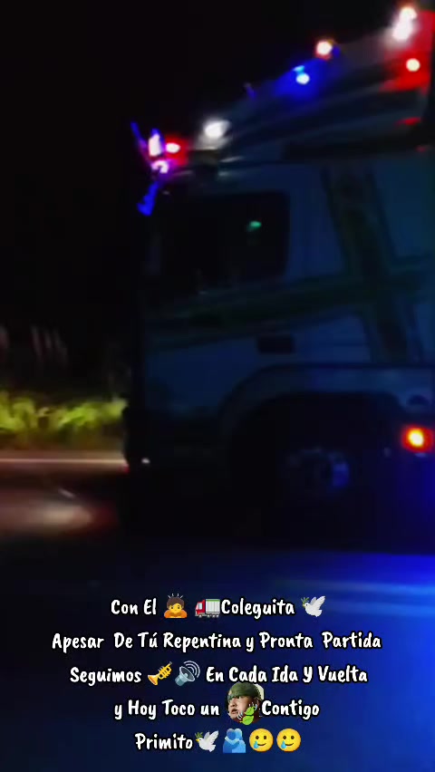 @Parrandero🛣️🚛 🧡🙏💪