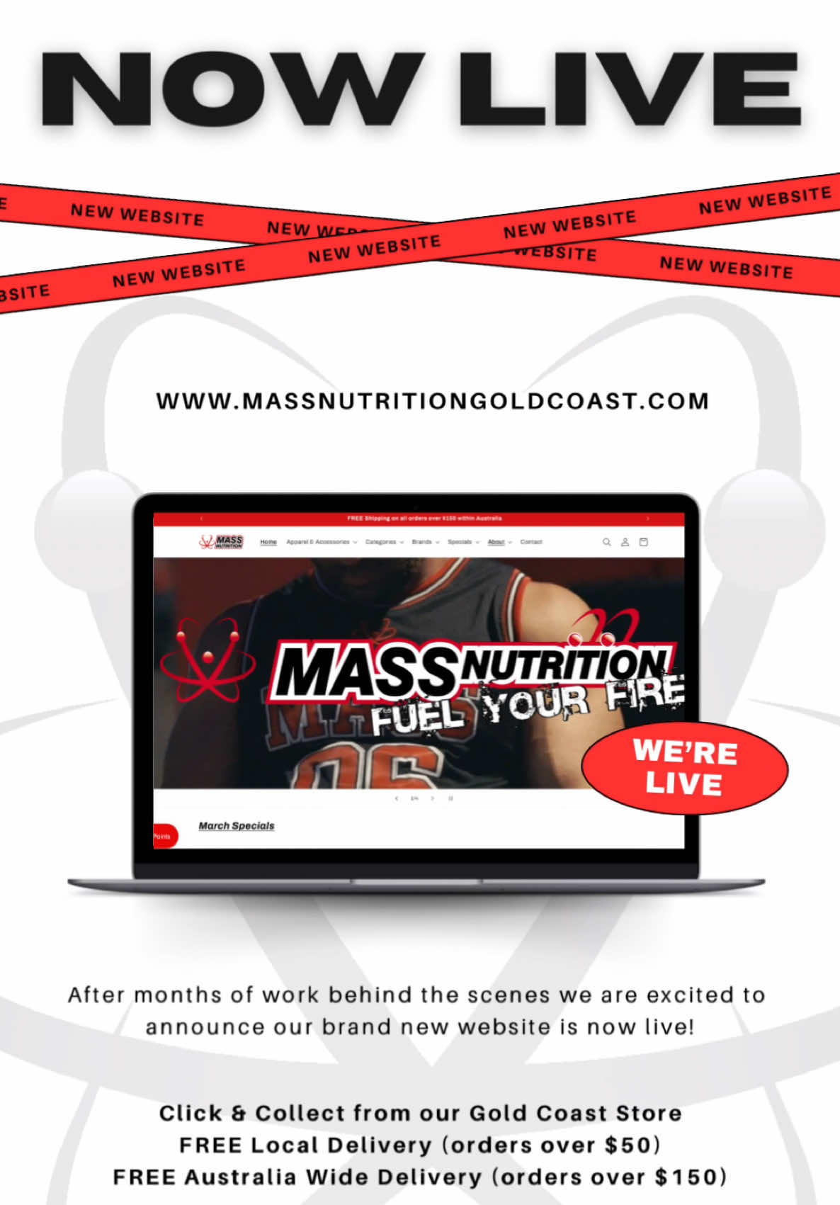 @Mass Nutrition Gold Coast