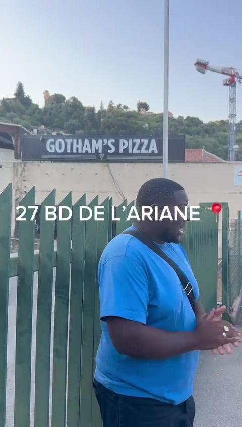 @Gotham’s pizza