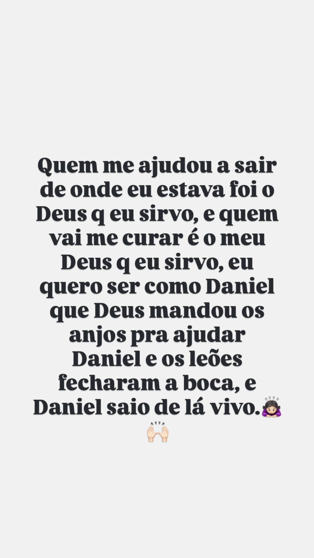 @Gabriela Oliveira