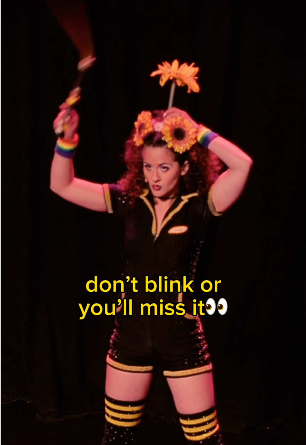 @Tiny Girl Big Show
