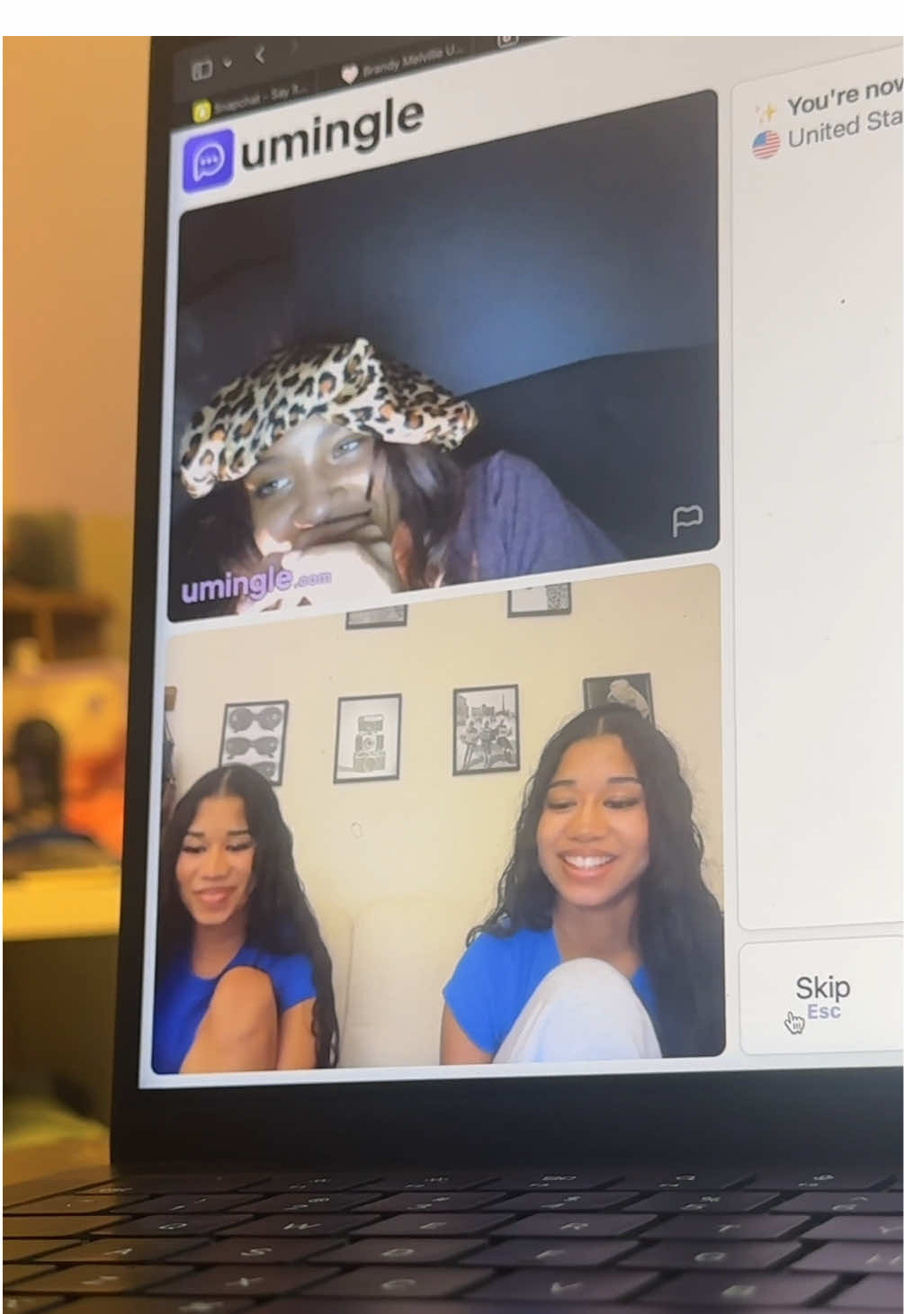 @Aleyah and Aleysha