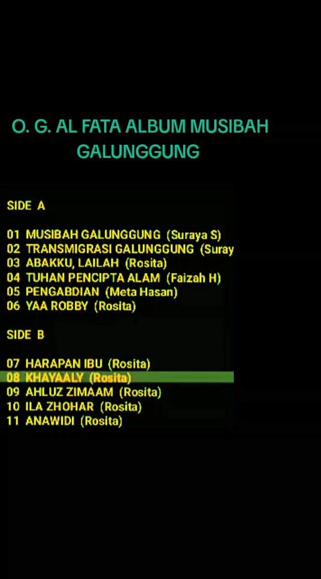 @Koleksi Qasidah Jadul