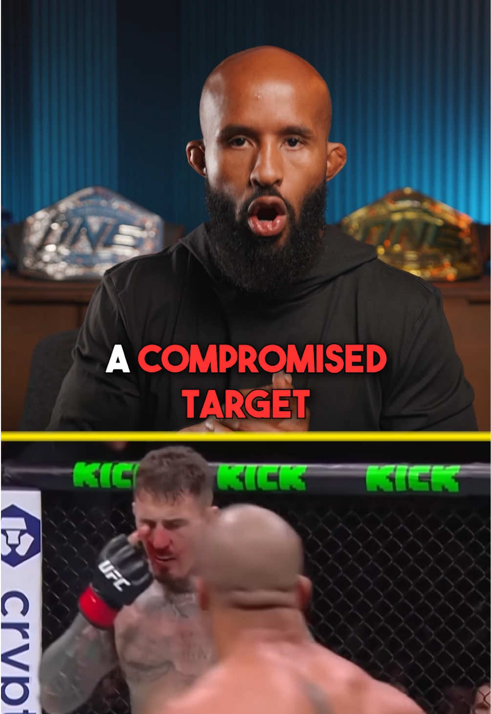 @Demetrious Johnson