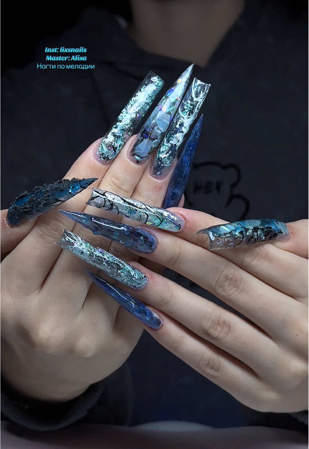 @lixsnails | kyiv nails ☆
