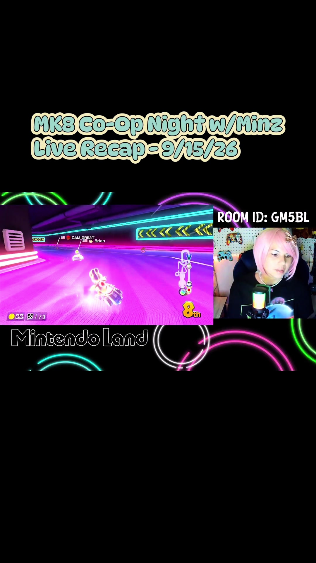 @Minz of Mintendo Land