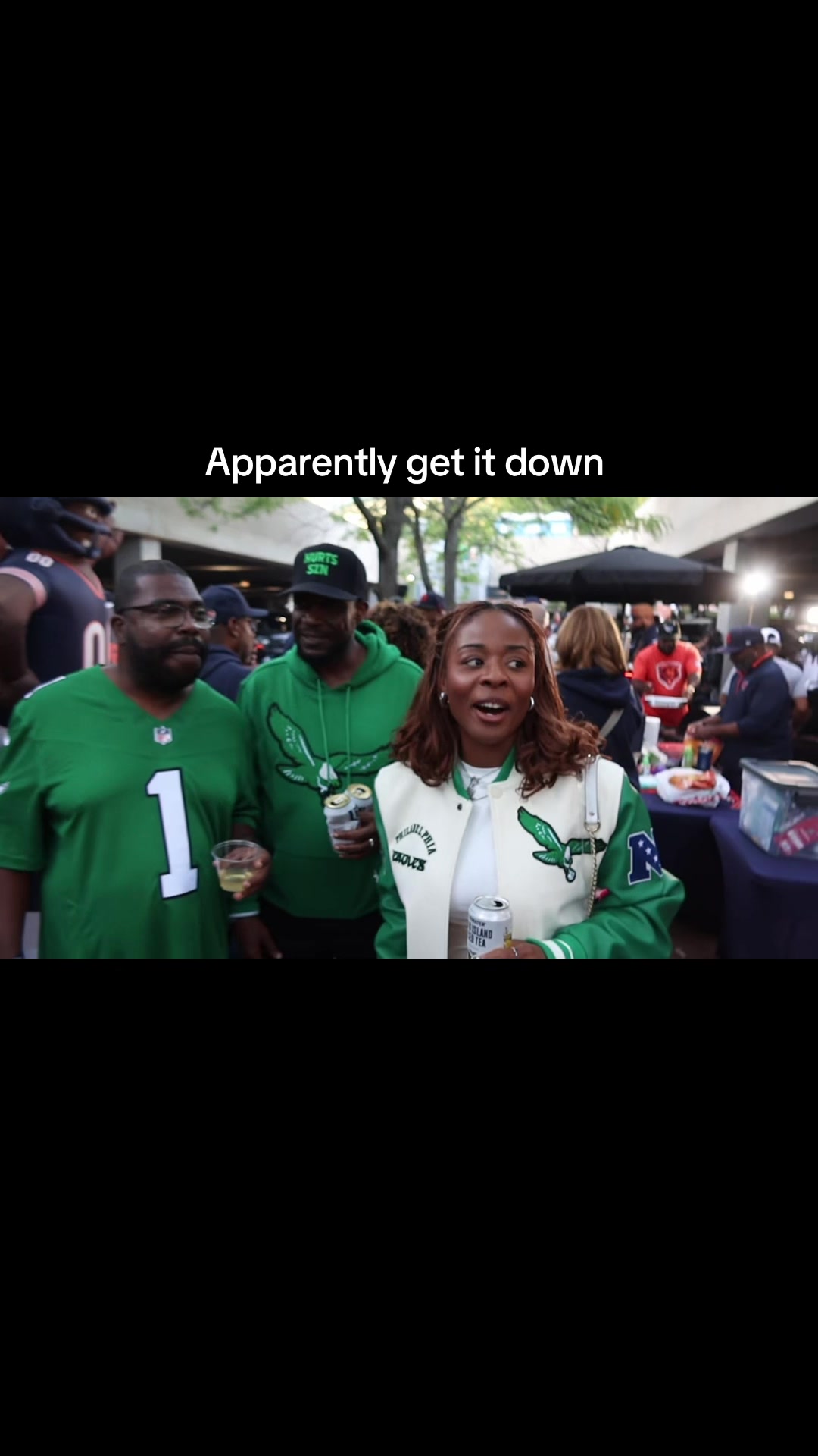 @Symone with the sports