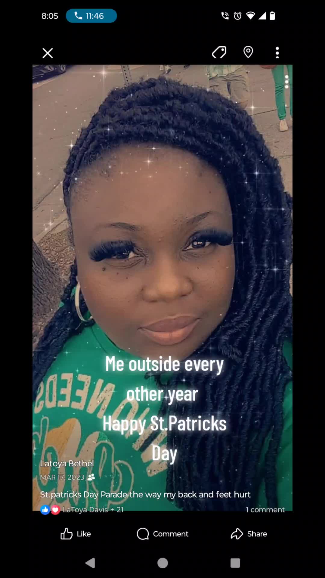 @Latoya Bethel