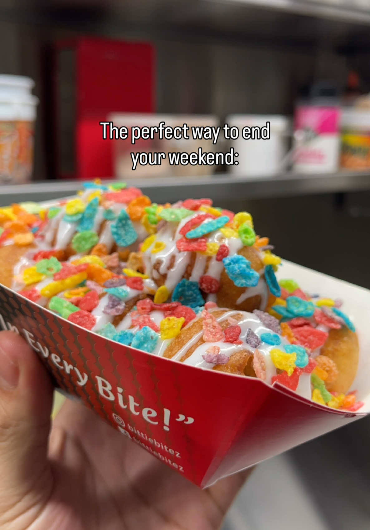@BittieBitez Mini-Donuts
