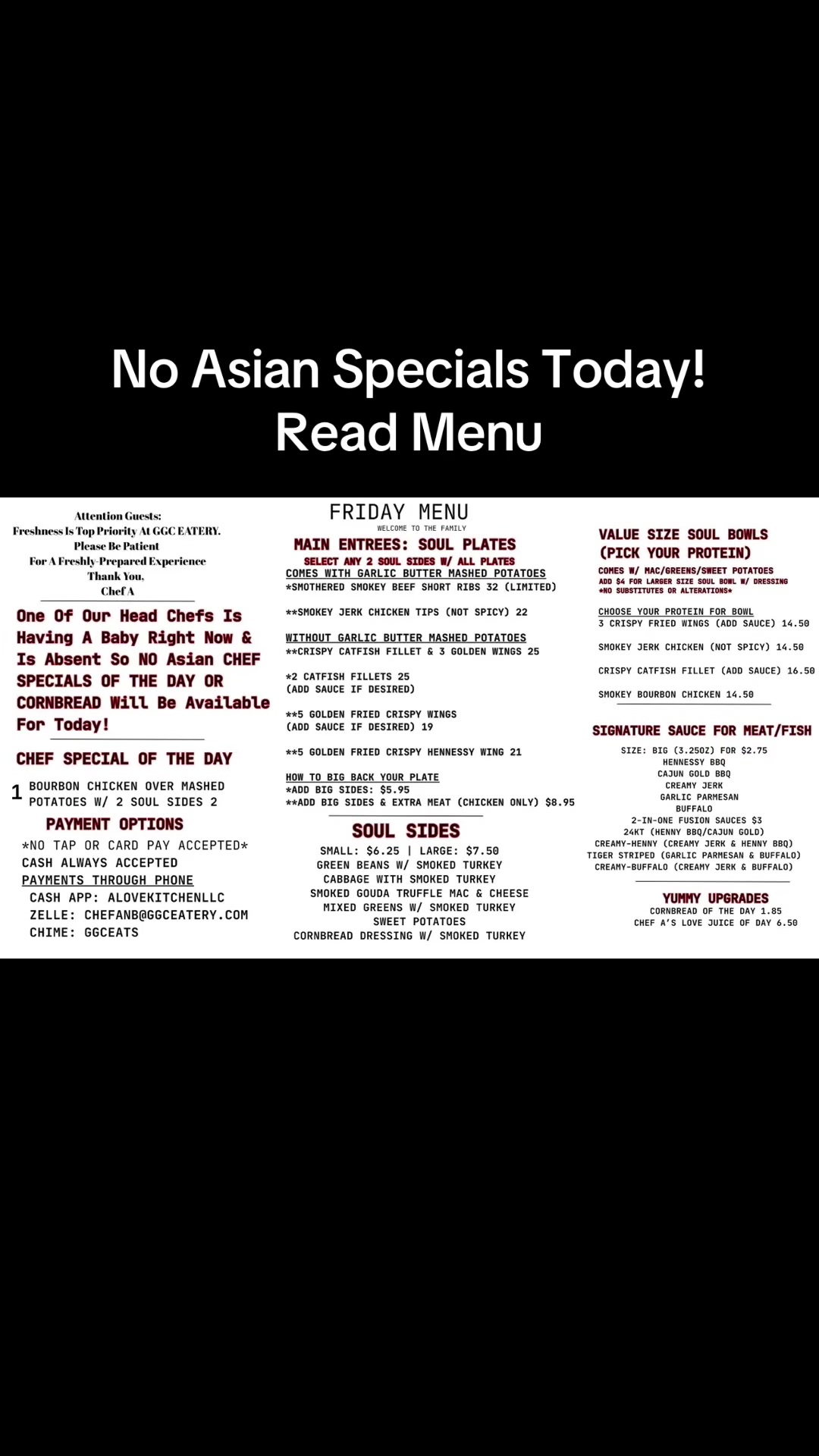 @GGC EATERY & CATERING