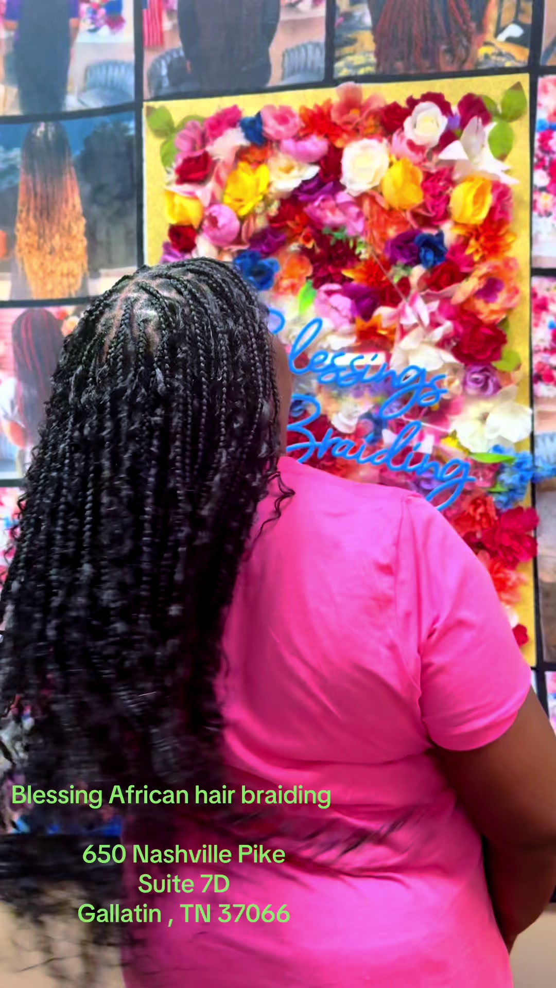 @Blessing African Hair Braiding