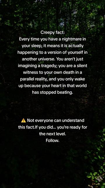 @Creepy Facts
