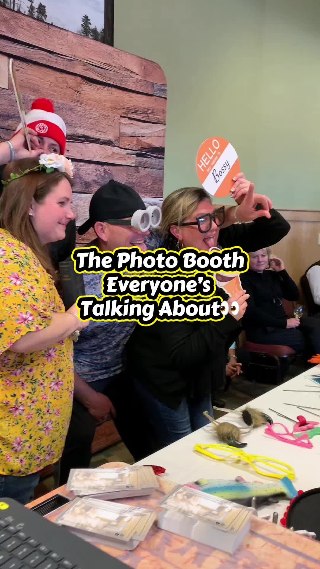 @Snapshots Photo Booth