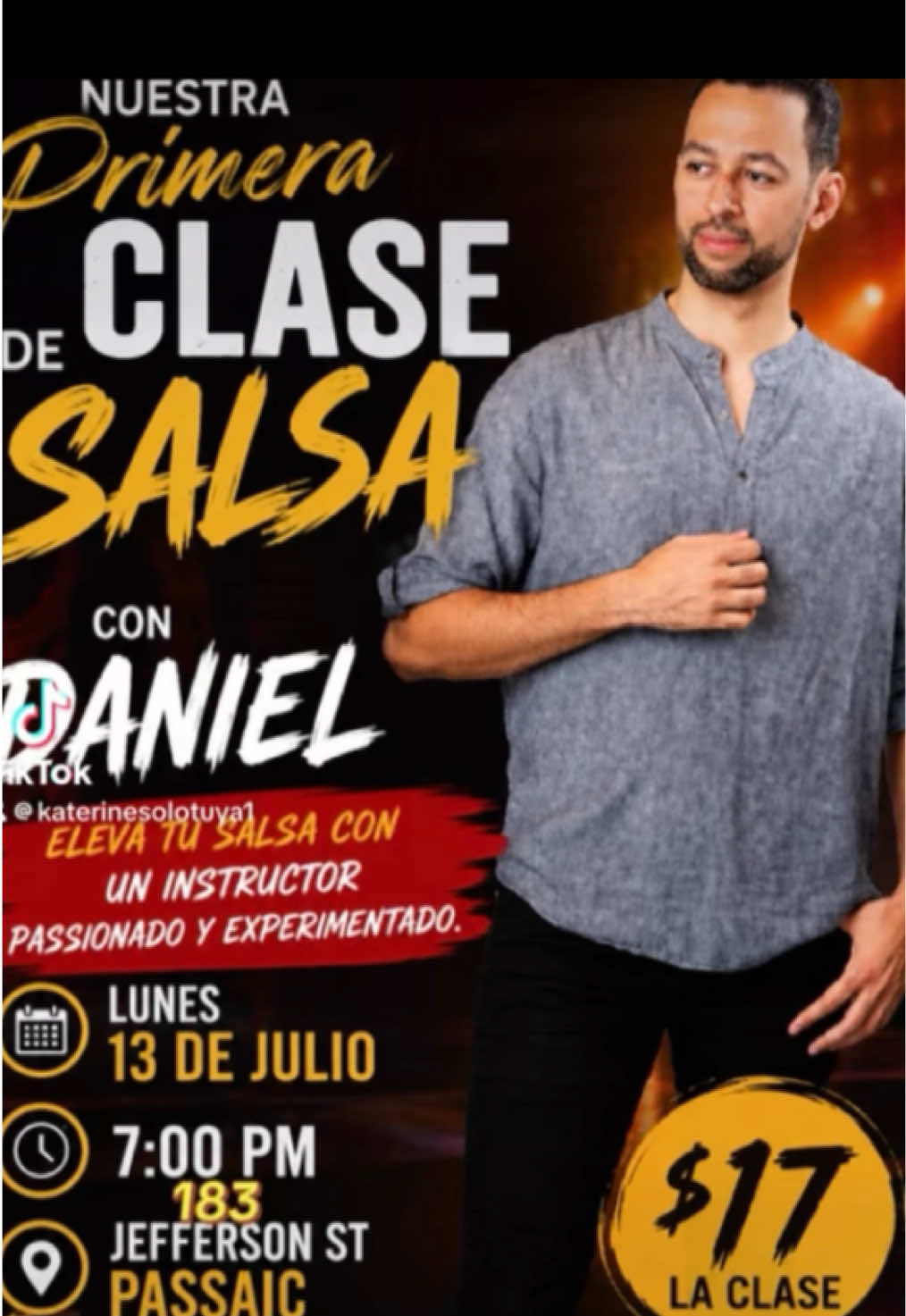 @BAILA CON KATERINE