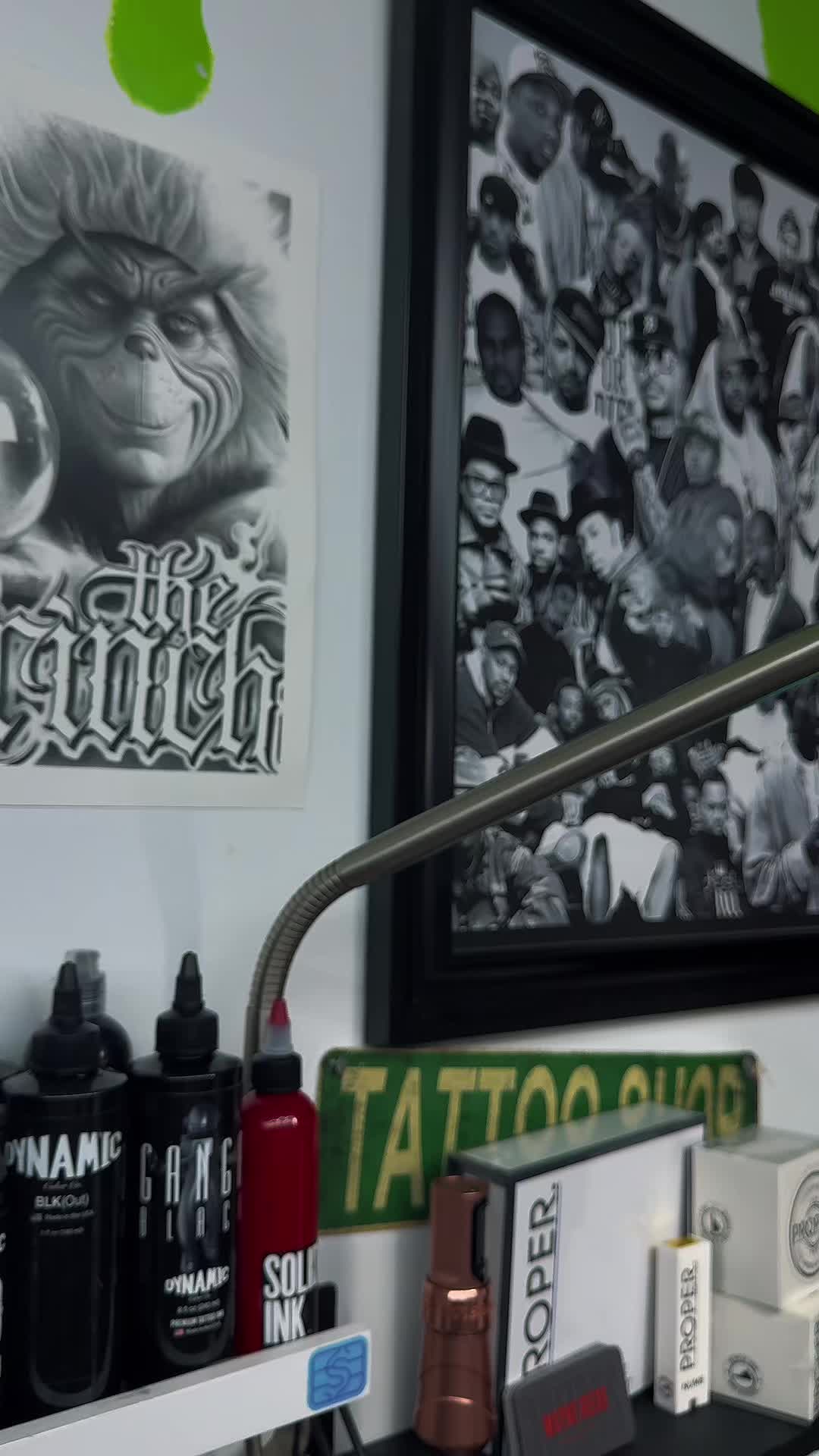 @Wayne Reese Tattoos