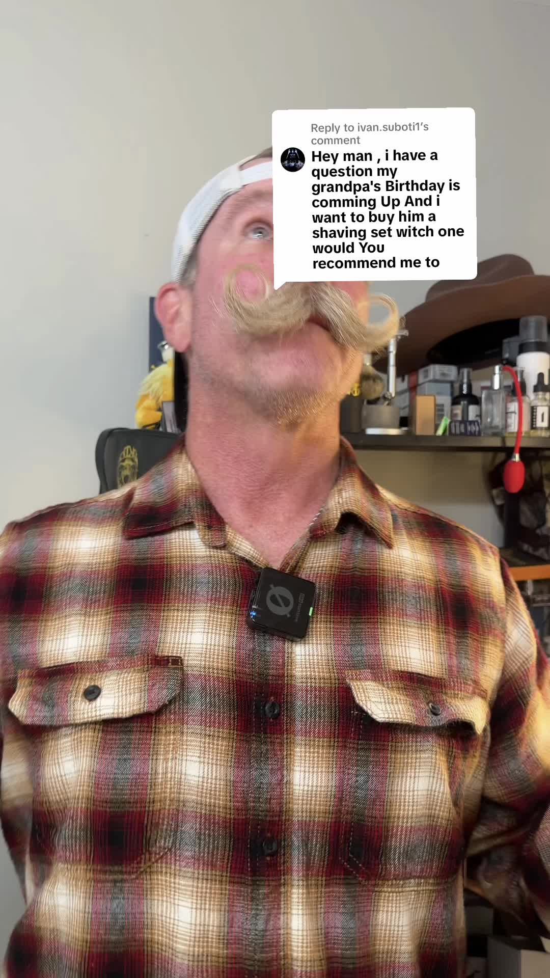 @Bobandelliothismustache