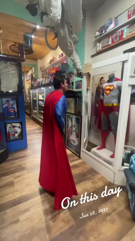 @Arkansas Superman