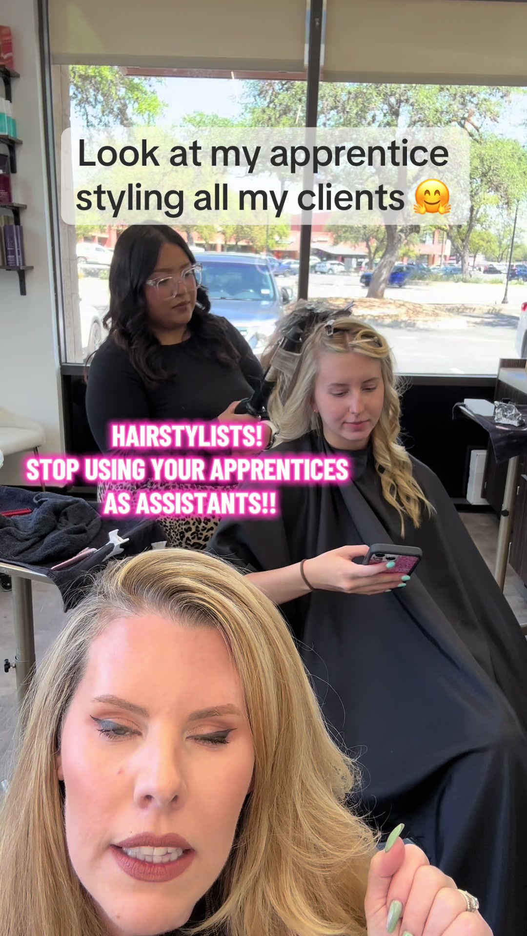 @Amy Whitaker | Hairstylist